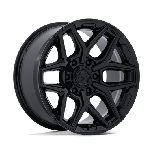 Fuel 1PC FLUX 18x9 Gloss Black 6x135 20mm
