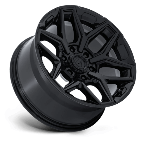 Fuel 1PC FLUX 18x9 Gloss Black 6x135 20mm