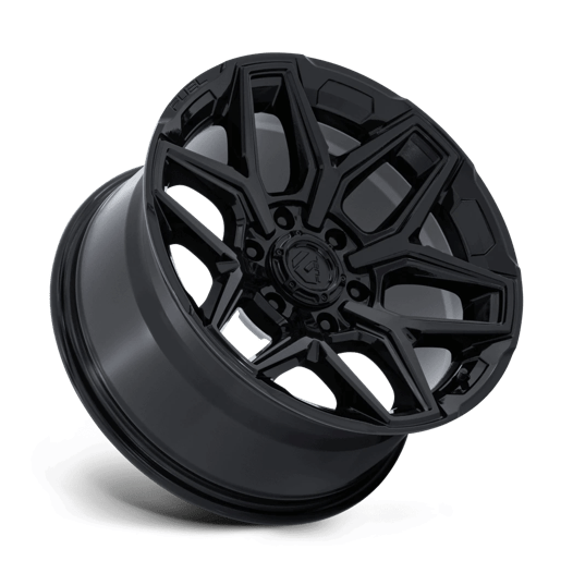 Fuel 1PC FLUX 18x9 Gloss Black 6x135 20mm