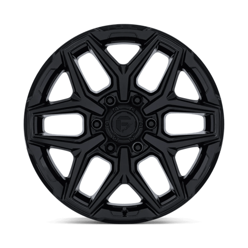 Fuel 1PC FLUX 18x9 Gloss Black 6x135 20mm