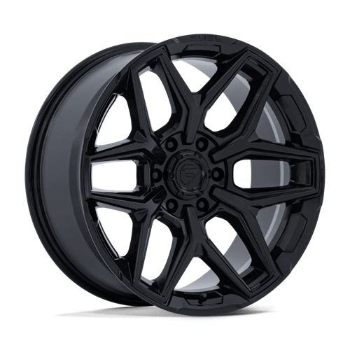 Fuel 1PC FLUX 20x9 Gloss Black 6x135 20mm