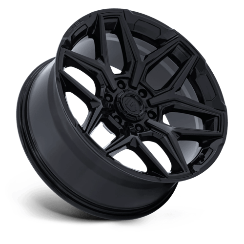Fuel 1PC FLUX 20x9 Gloss Black 6x135 20mm