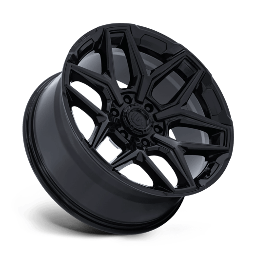 Fuel 1PC FLUX 20x9 Gloss Black 6x135 20mm