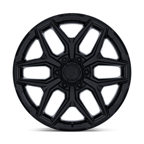 Fuel 1PC FLUX 20x9 Gloss Black 6x135 20mm