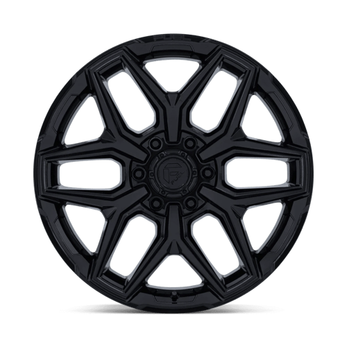 Fuel 1PC FLUX 20x9 Gloss Black 6x135 20mm