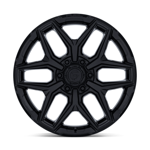 Fuel 1PC FLUX 22x9.5 Gloss Black 6x135 20mm