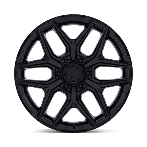 Fuel 1PC FLUX 22x9.5 Gloss Black 6x135 20mm