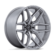 Fuel 1PC FLUX 18x9 Platinum 6x135 20mm