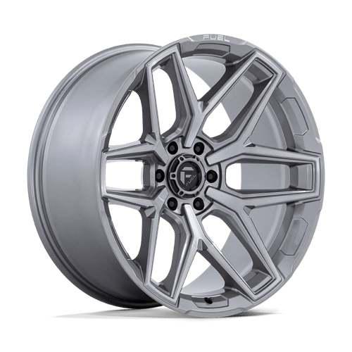 Fuel 1PC FLUX 17x9 Platinum 6x135 1mm