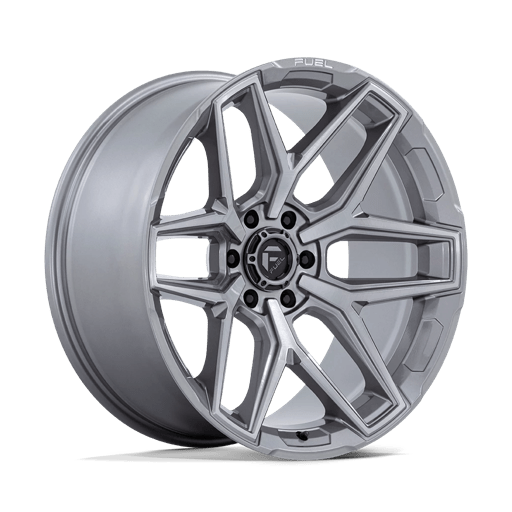 Fuel 1PC FLUX 18x9 Platinum 6x135 1mm