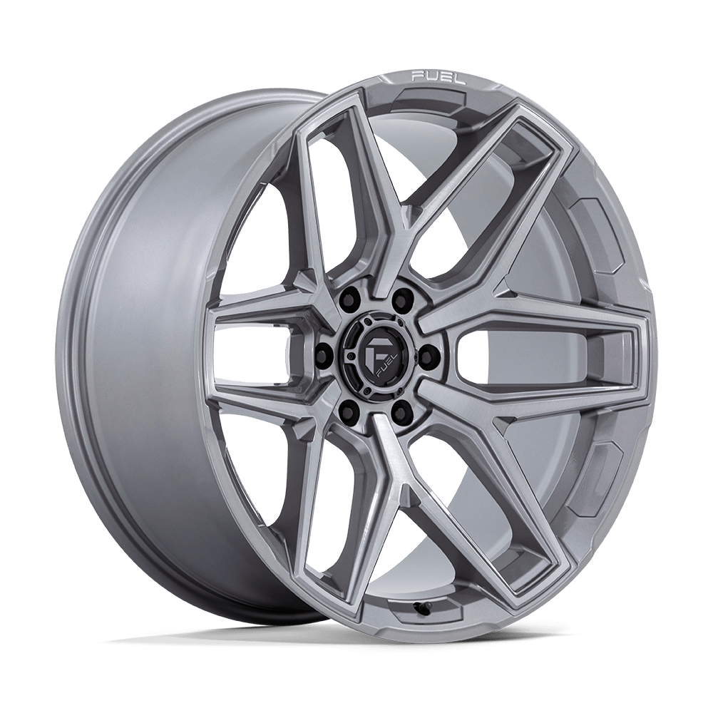 Fuel 1PC FLUX 18x9 Platinum 6x135 20mm