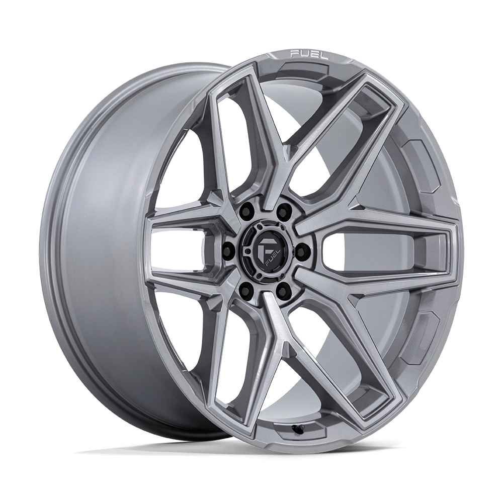 Fuel 1PC FLUX 17x9 Platinum 6x135 -12mm