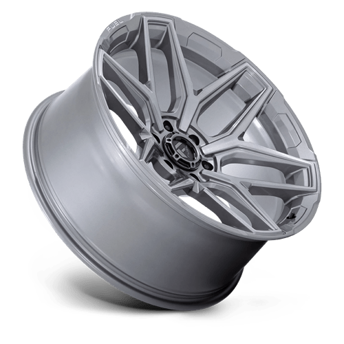 Fuel 1PC FLUX 17x9 Platinum 6x135 -12mm