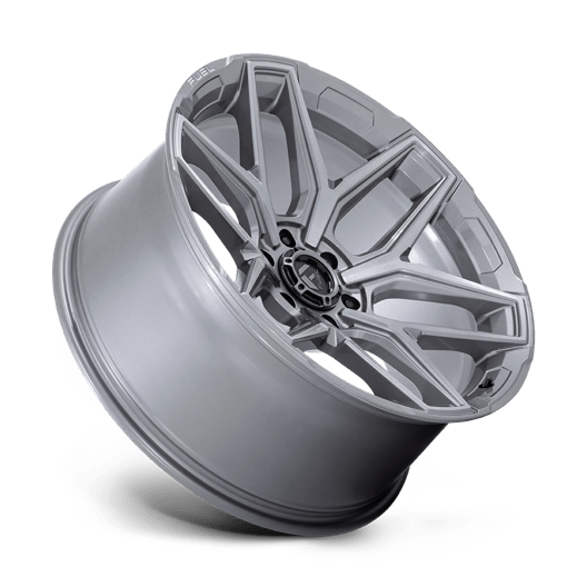 Fuel 1PC FLUX 22x9.5 Platinum 6x135 20mm
