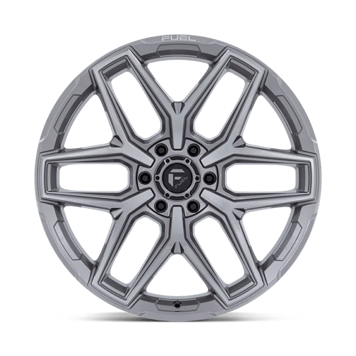 Fuel 1PC FLUX 18x9 Platinum 6x135 20mm