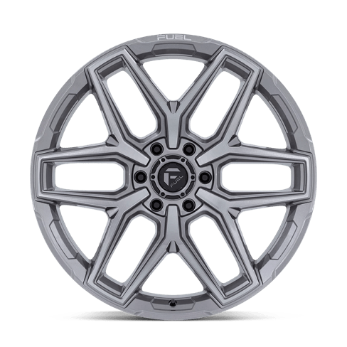 Fuel 1PC FLUX 20x9 Platinum 6x135 20mm
