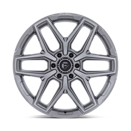 Fuel 1PC FLUX 17x9 Platinum 6x135 -12mm