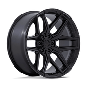 Fuel 1PC FLUX 17x9 Blackout 6x135 1mm