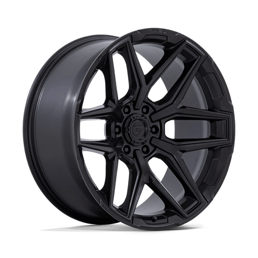 Fuel 1PC FLUX 17x9 Blackout 6x135 1mm
