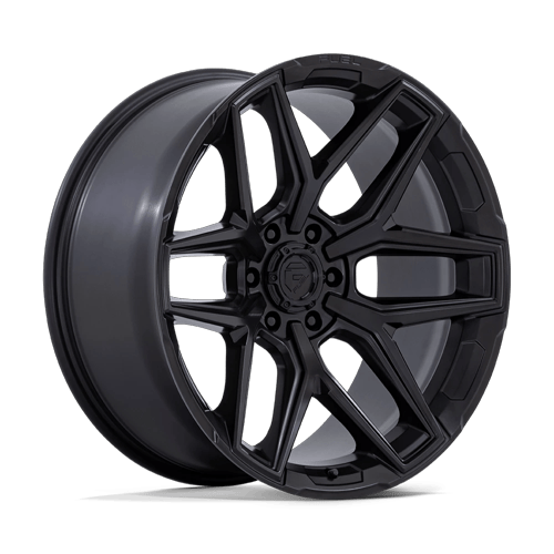 Fuel 1PC FLUX 18x9 Blackout 6x135 1mm