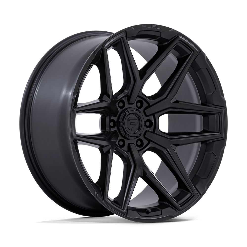 Fuel 1PC FLUX 18x9 Blackout 6x135 1mm