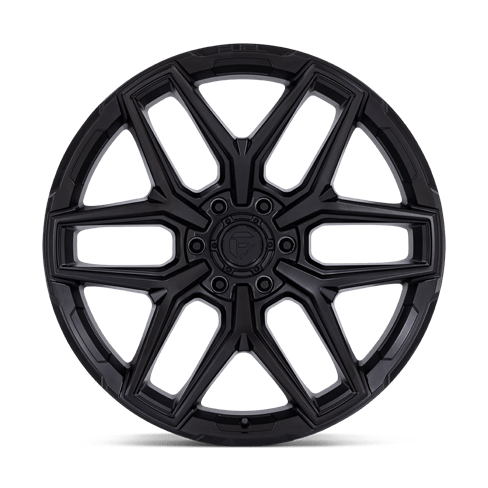 Fuel 1PC FLUX 17x9 Blackout 6x135 1mm