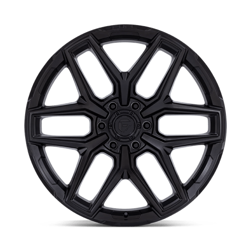 Fuel 1PC FLUX 18x9 Blackout 6x135 1mm