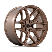 Fuel 1PC FLUX 22x9.5 Platinum Bronze 6x135 20mm