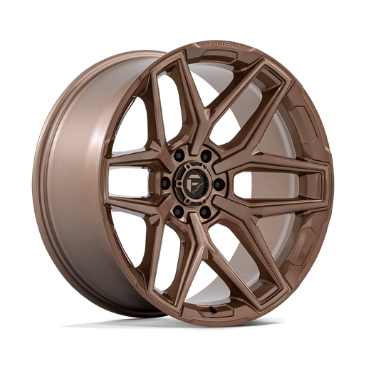 Fuel 1PC FLUX 18x9 Platinum Bronze 6x135 20mm