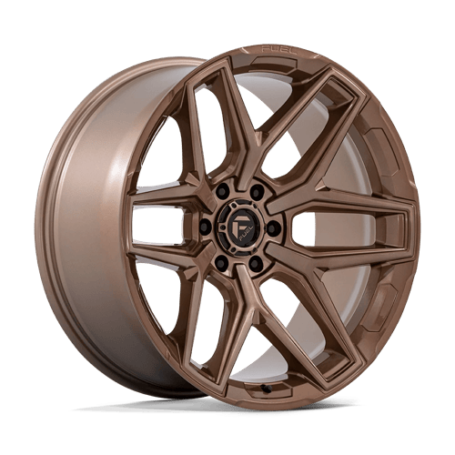 Fuel 1PC FLUX 18x9 Platinum Bronze 6x135 1mm