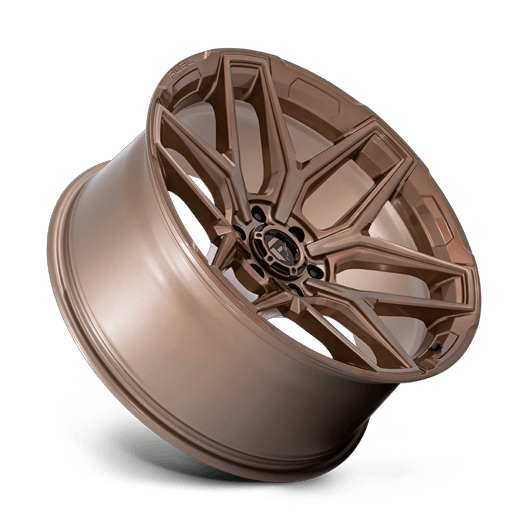 Fuel 1PC FLUX 20x9 Platinum Bronze 6x135 20mm