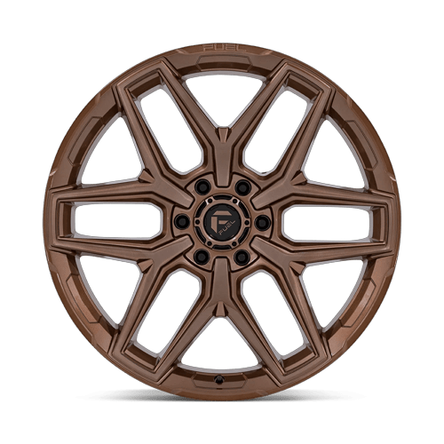 Fuel 1PC FLUX 17x9 Platinum Bronze 6x135 1mm