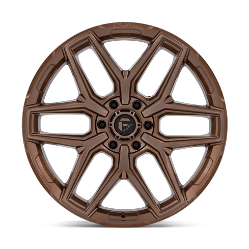 Fuel 1PC FLUX 17x9 Platinum Bronze 6x135 -12mm