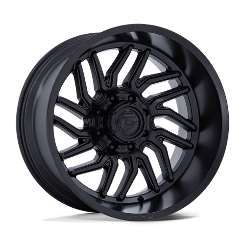 Fuel 1PC D864 HURRICANE 20x9 Blackout 6x135 20mm