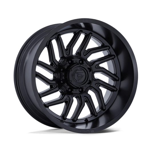 Fuel 1PC D864 HURRICANE 20x9 Blackout 6x135 20mm