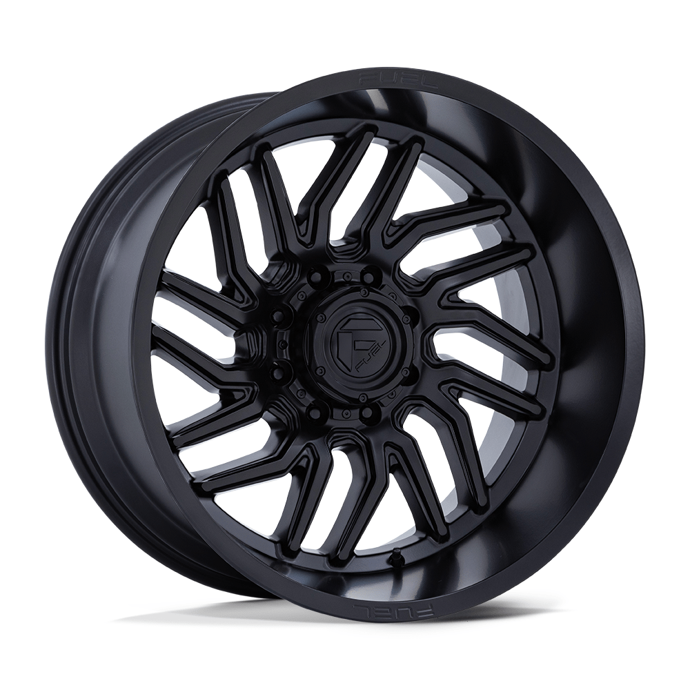 Fuel 1PC D864 HURRICANE 20x9 Blackout 6x135 20mm
