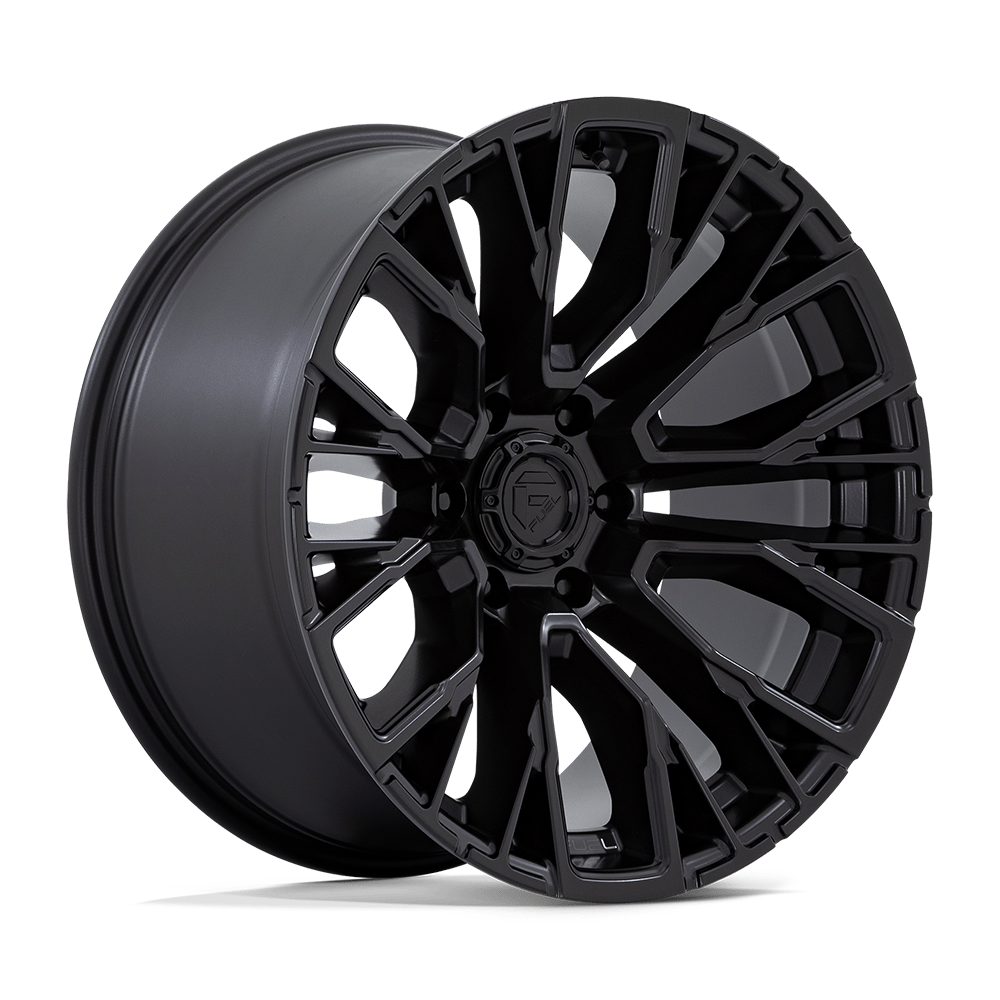 Fuel 1PC D847 REBAR 17x9 Blackout 6x135 -12mm