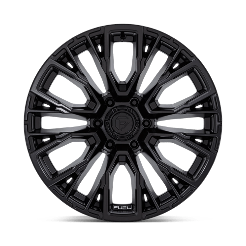 Fuel 1PC D847 REBAR 17x9 Blackout 6x135 1mm