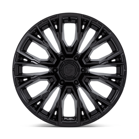 Fuel 1PC D847 REBAR 20x9 Blackout 6x135 20mm