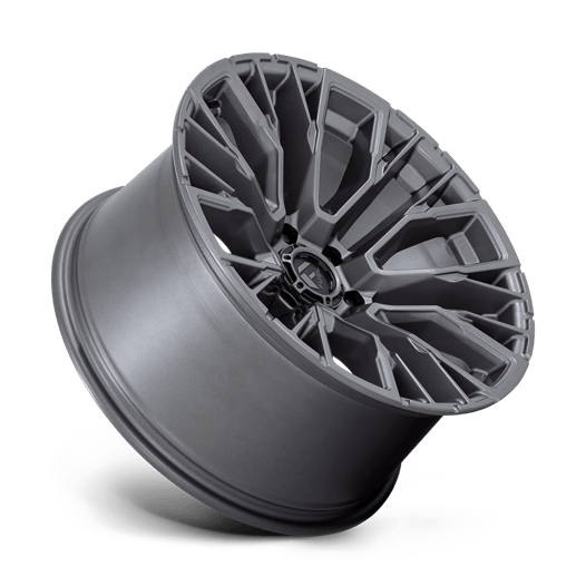 Fuel 1PC D848 REBAR 17x9 Matte Gunmetal 6x135 -12mm