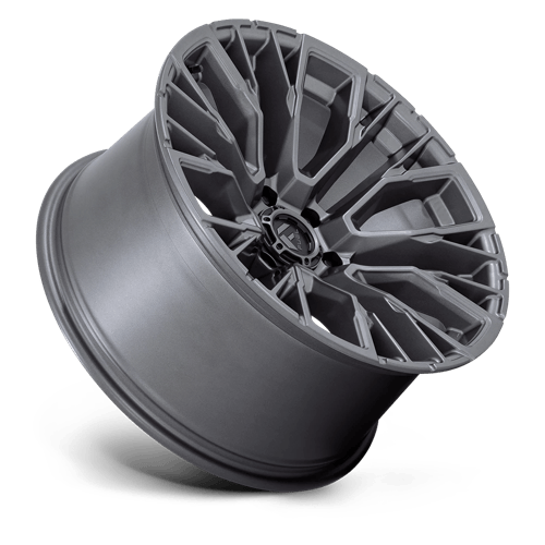 Fuel 1PC D848 REBAR 17x9 Matte Gunmetal 6x135 1mm