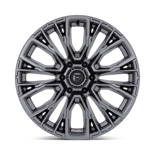 Fuel 1PC D848 REBAR 17x9 Matte Gunmetal 6x135 1mm