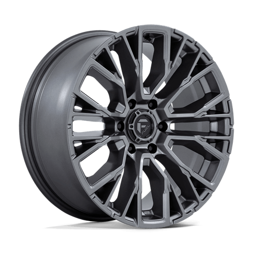Fuel 1PC D848 REBAR 20x9 Matte Gunmetal 6x135 20mm