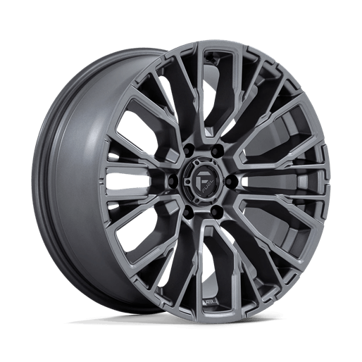 Fuel 1PC D848 REBAR 20x9 Matte Gunmetal 6x135 20mm