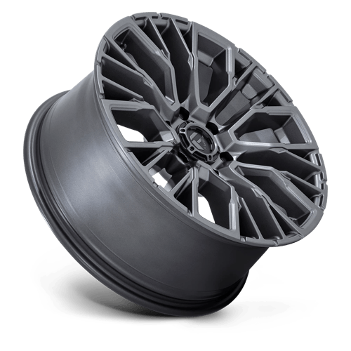 Fuel 1PC D848 REBAR 20x9 Matte Gunmetal 6x135 20mm