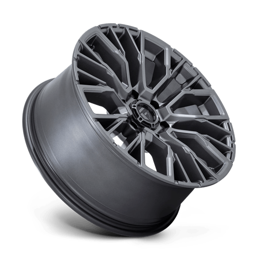 Fuel 1PC D848 REBAR 20x9 Matte Gunmetal 6x135 20mm