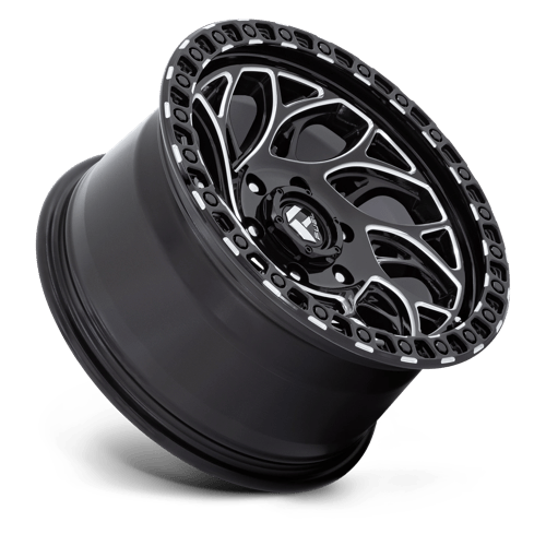 Fuel 1PC D840 RUNNER OR 20x9 Gloss Black Milled 6x135 20mm