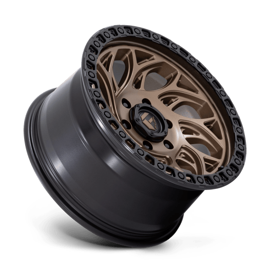 Fuel 1PC D841 RUNNER OR 20x9 Bronze W/ Black Ring 6x135 20mm