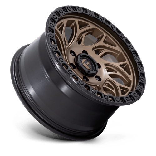 Fuel 1PC D841 RUNNER OR 18x9 Bronze W/ Black Ring 6x135 1mm