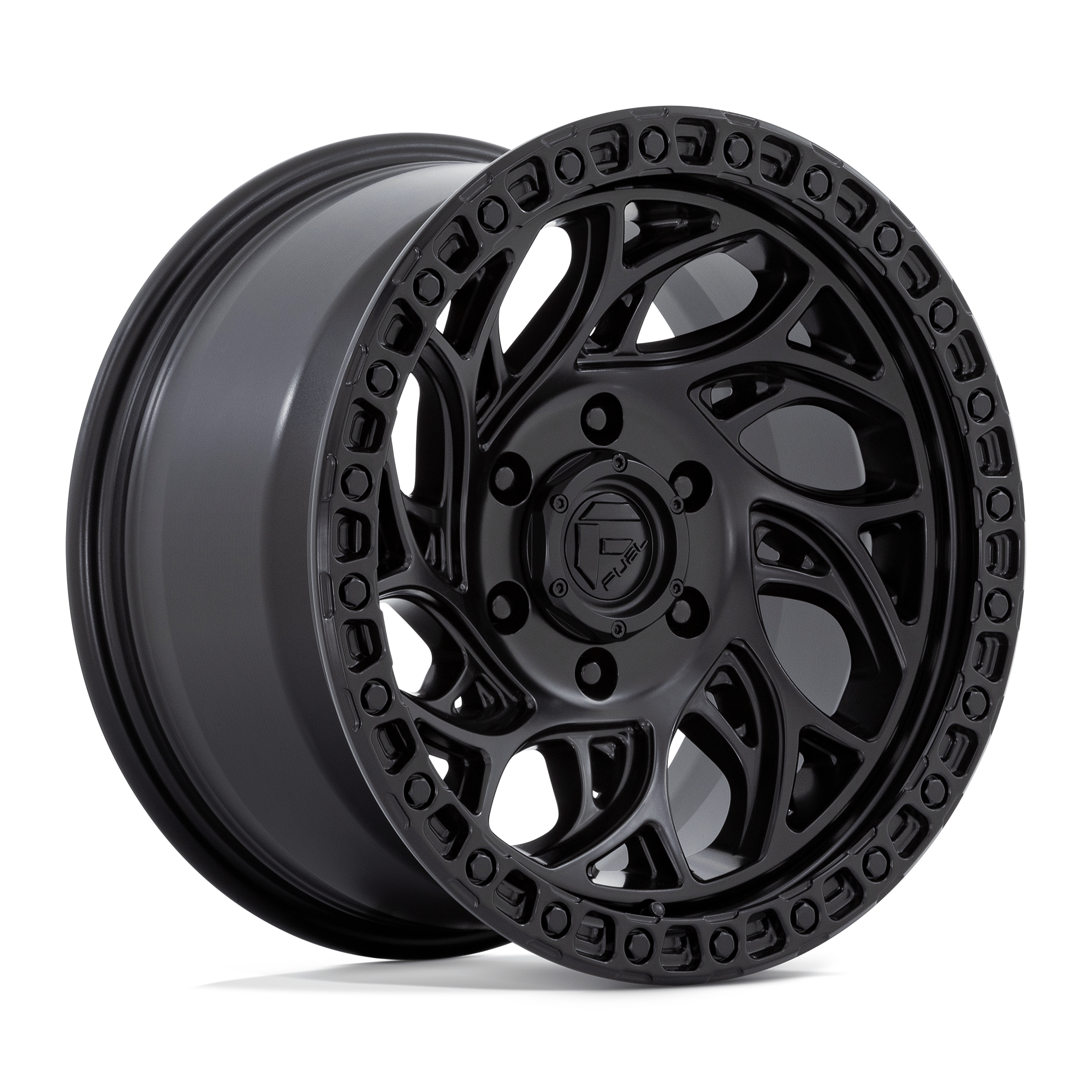 Fuel 1PC D852 RUNNER OR 20x9 Blackout 6x135 20mm